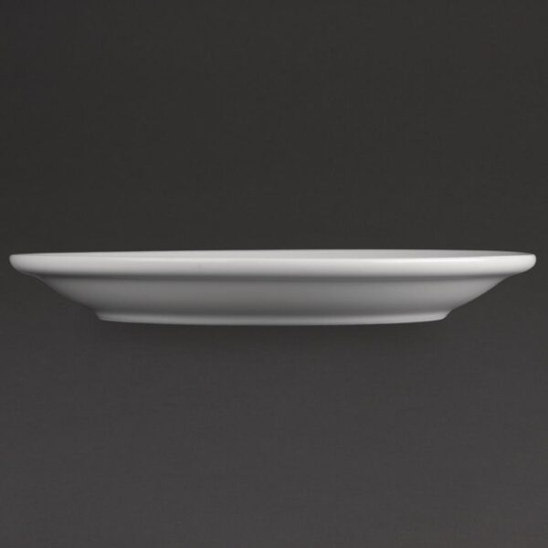 Olympia Athena Narrow Rimmed Plate - 165mm (Box 12) - Image 4