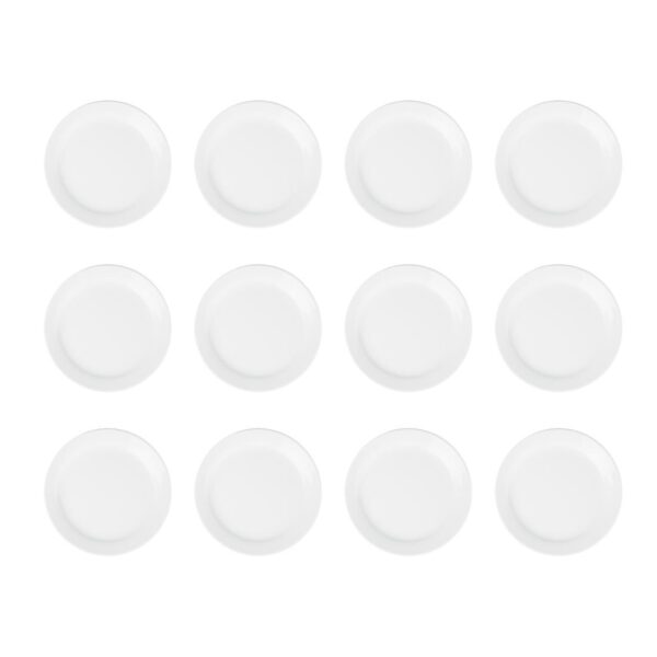 Olympia Athena Narrow Rimmed Plate - 165mm (Box 12) - Image 5