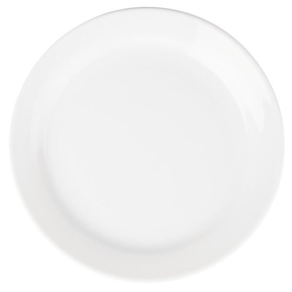 Olympia Athena Narrow Rimmed Plate - 165mm (Box 12) - Image 2