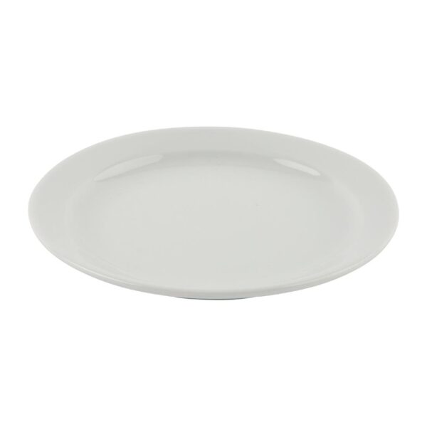 Olympia Athena Narrow Rimmed Plate - 165mm (Box 12) - Image 8
