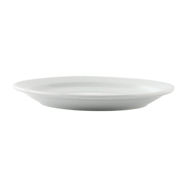Olympia Athena Narrow Rimmed Plate - 165mm (Box 12) - Image 9