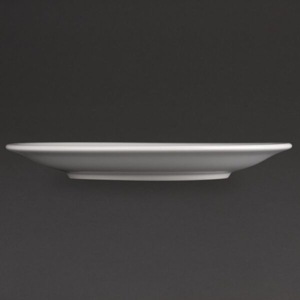 Olympia Athena Narrow Rimmed Plate - 205mm (Box 12) - Image 6