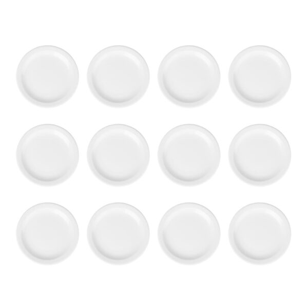 Olympia Athena Narrow Rimmed Plate - 205mm (Box 12) - Image 7