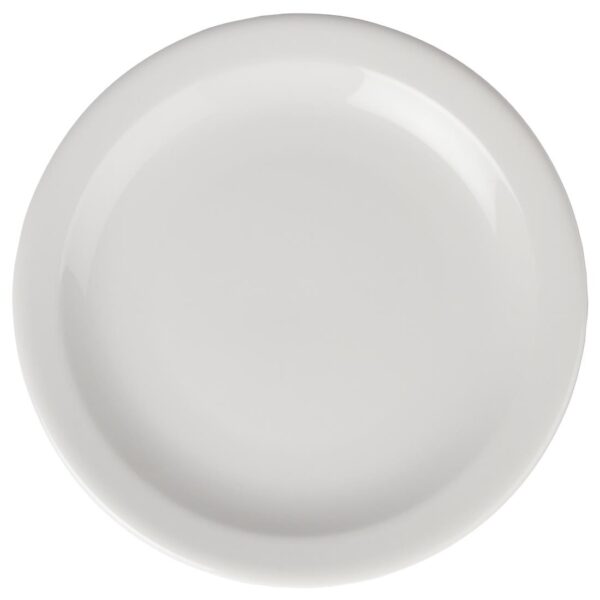 Olympia Athena Narrow Rimmed Plate - 205mm (Box 12) - Image 2