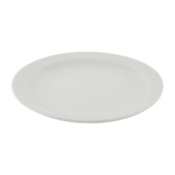 Olympia Athena Narrow Rimmed Plate - 205mm (Box 12) - Image 8