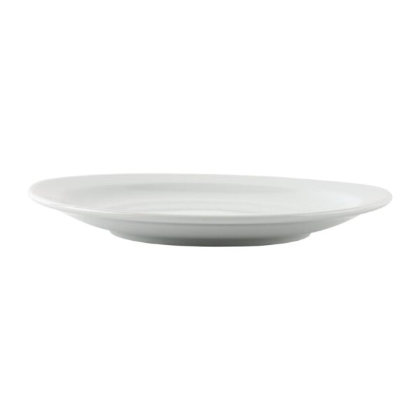 Olympia Athena Narrow Rimmed Plate - 205mm (Box 12) - Image 9