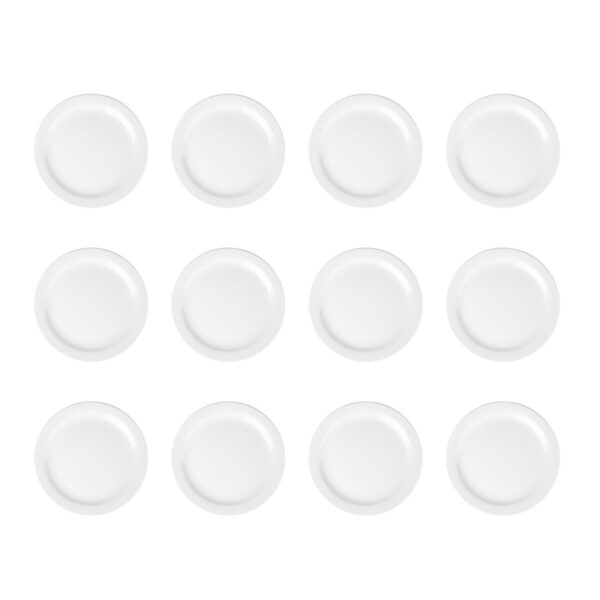 Olympia Athena Narrow Rimmed Plate - 226mm (Box 12) - Image 7