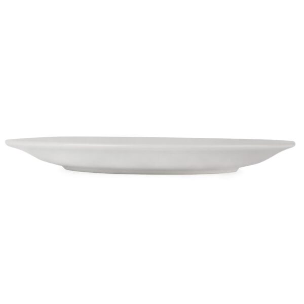 Sale Offer - Athena Hotelware Narrow Rimmed Plate - 258mm 10" (Box 36) - Image 4
