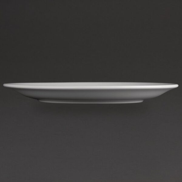 Olympia Athena Narrow Rimmed Plate - 254mm (Box 12) - Image 6