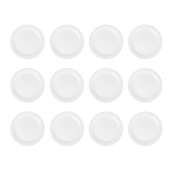 Olympia Athena Narrow Rimmed Plate - 254mm (Box 12) - Image 7