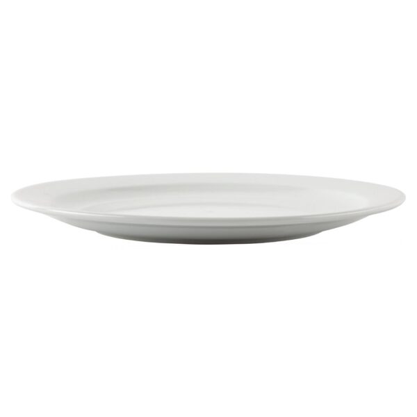 Olympia Athena Narrow Rimmed Plate - 254mm (Box 12) - Image 9