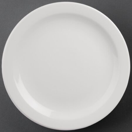 Olympia Athena Narrow Rimmed Plate - 284mm (Box 6)