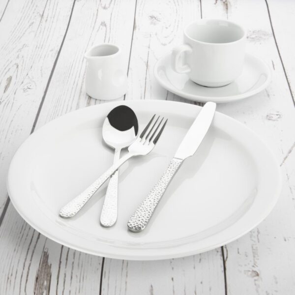 Olympia Athena Narrow Rimmed Plate - 284mm (Box 6) - Image 7