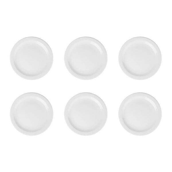 Olympia Athena Narrow Rimmed Plate - 284mm (Box 6) - Image 8