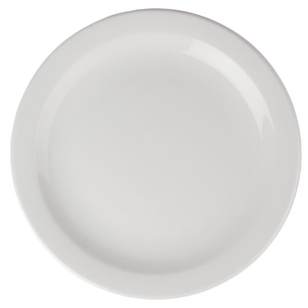 Olympia Athena Narrow Rimmed Plate - 284mm (Box 6) - Image 2