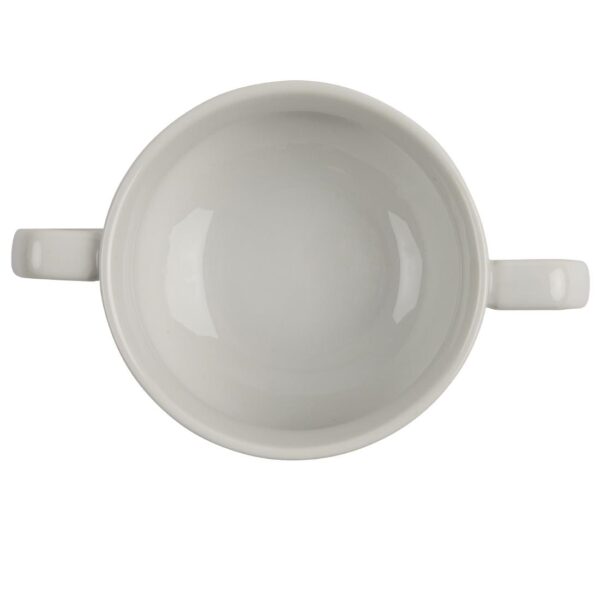 Olympia Athena Stacking Soup Bowl - 290ml (Box 12) - Image 3