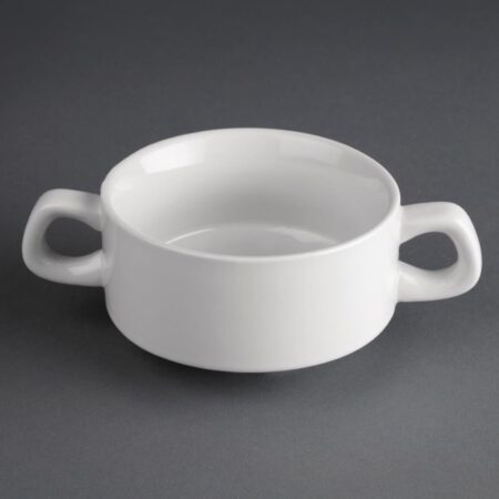 Olympia Athena Stacking Soup Bowl - 290ml (Box 12)