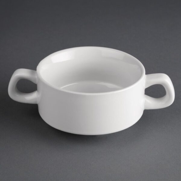 Olympia Athena Stacking Soup Bowl - 290ml (Box 12)