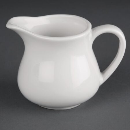 Olympia Athena Milk Jug - 170ml (Box 4)