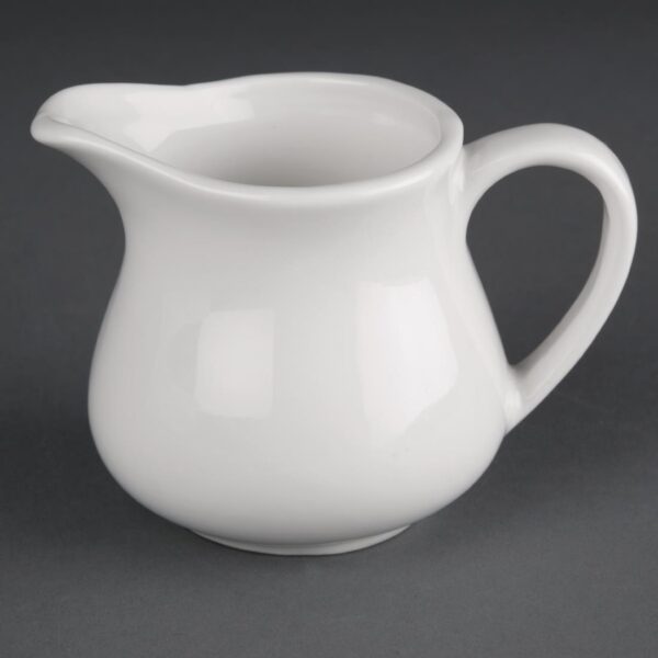 Olympia Athena Milk Jug - 170ml (Box 4)