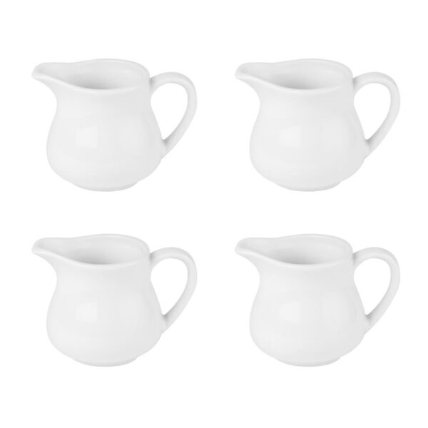 Olympia Athena Milk Jug - 170ml (Box 4) - Image 3