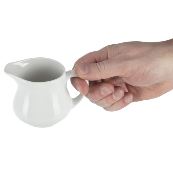 Olympia Athena Milk Jug - 170ml (Box 4) - Image 7