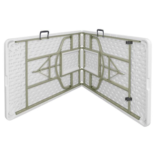 Bolero Centre Folding Table - 2.43m 8ft - Image 3