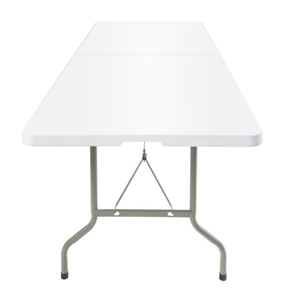 Bolero Centre Folding Table - 2.43m 8ft - Image 4