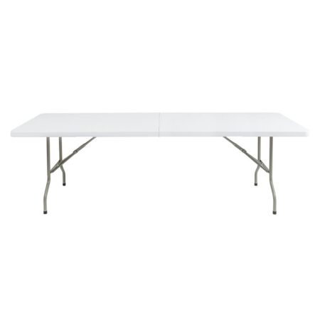 Bolero Centre Folding Table - 2.43m 8ft