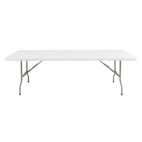 Bolero Centre Folding Table - 2.43m 8ft