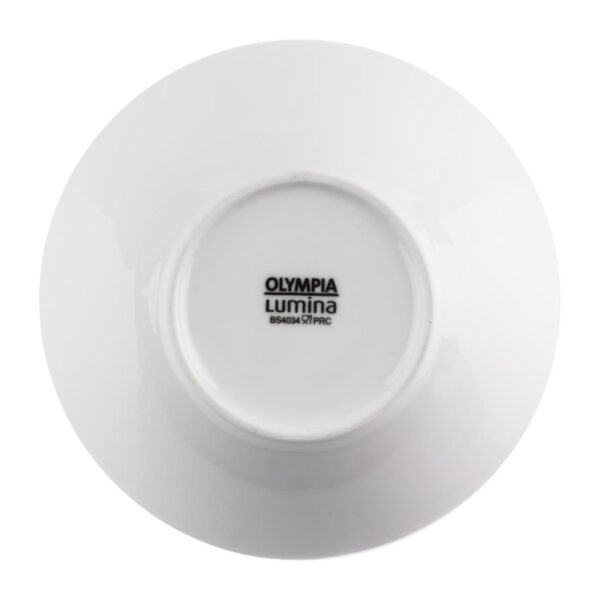 Olympia Lumina Round Sloping Bowl - 250ml 6" (Box 6) - Image 4