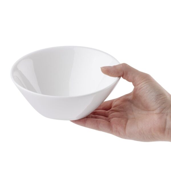 Olympia Lumina Round Sloping Bowl - 250ml 6" (Box 6) - Image 5