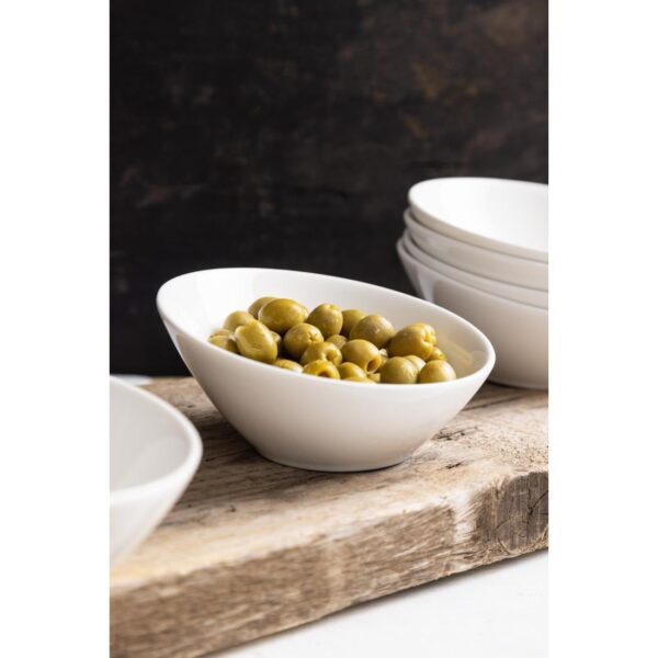 Olympia Lumina Round Sloping Bowl - 250ml 6" (Box 6) - Image 8