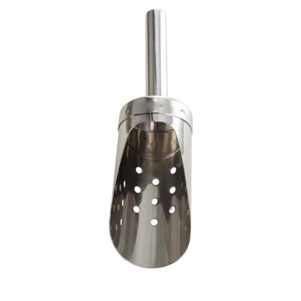 Ice Scoop Perforated St/St - Image 2