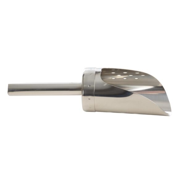 Ice Scoop Perforated St/St - Image 3