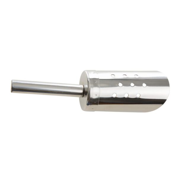 Ice Scoop Perforated St/St - Image 4