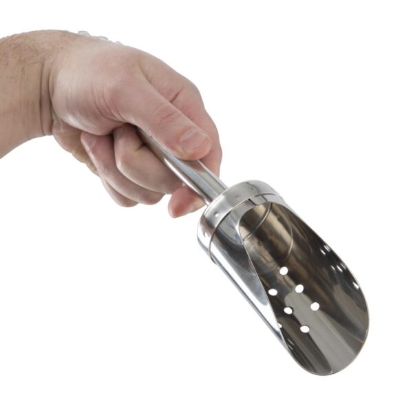 Ice Scoop Perforated St/St - Image 5