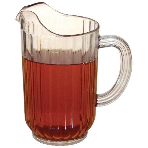 Olympia Kristallon Pitcher Polycarbonate - 1.4Ltr 49oz - Image 2