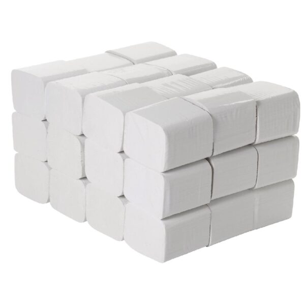 Jantex Bulk Pack Toilet Tissue Refill 2 ply 250 sheets (pack 36) - Image 6