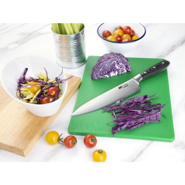 Vogue Tsuki Series 7 Chef Knife - 200mm 8" - Image 4