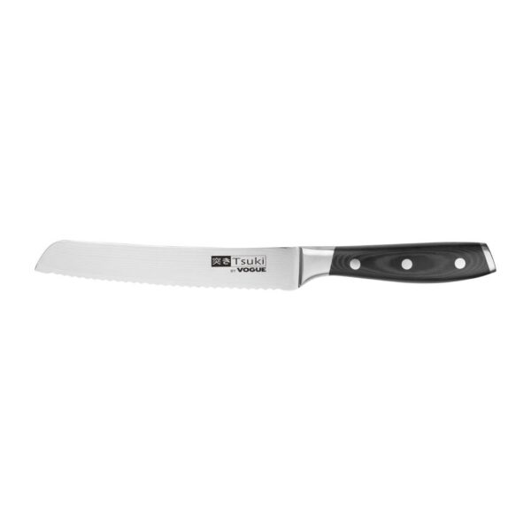 Vogue Tsuki Series 7 Bread Knife - 200mm 8" - Image 2