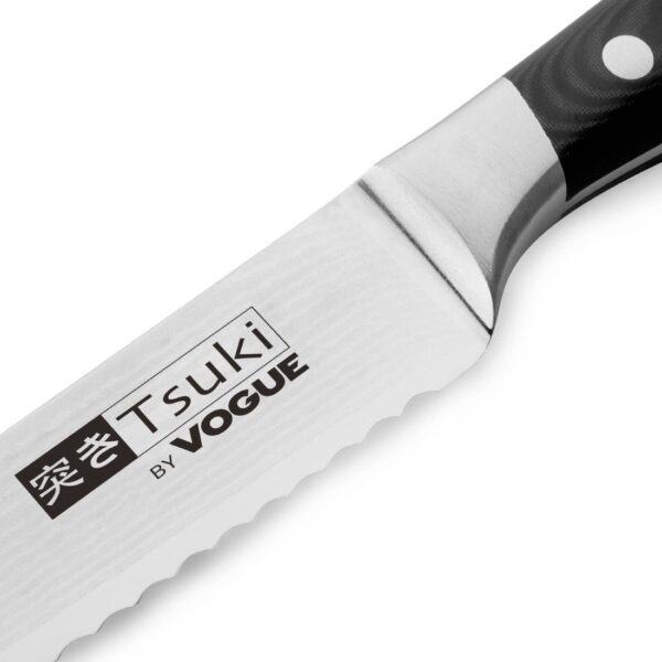 Vogue Tsuki Series 7 Bread Knife - 200mm 8" - Image 3