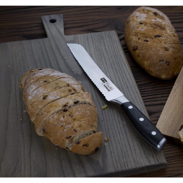 Vogue Tsuki Series 7 Bread Knife - 200mm 8" - Image 4