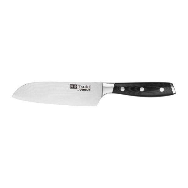 Vogue Tsuki Series 7 Santoku Knife - 175mm 7" - Image 2