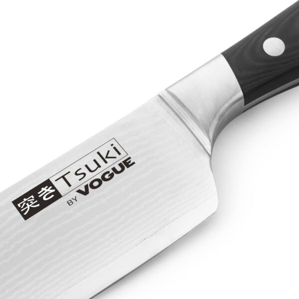 Vogue Tsuki Series 7 Santoku Knife - 175mm 7" - Image 3