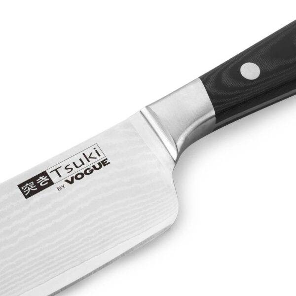 Vogue Tsuki Series 7 Santoku Knife - 125mm - Image 3