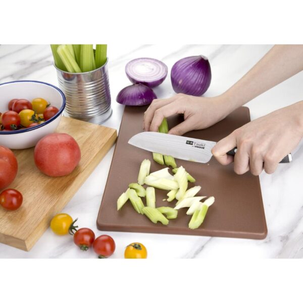 Vogue Tsuki Series 7 Santoku Knife - 125mm - Image 4