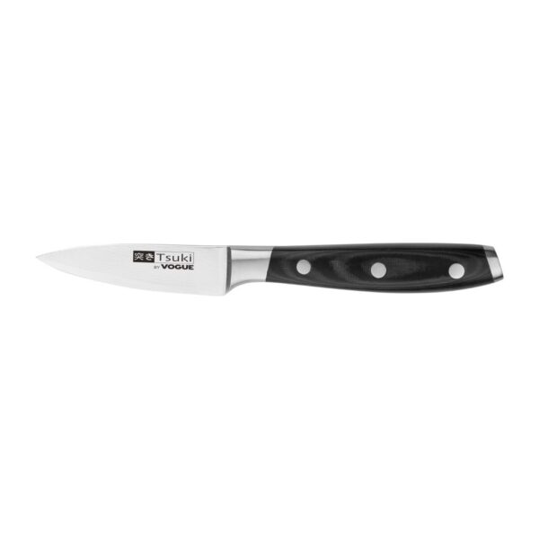 Vogue Tsuki Series 7 Paring Knife - 90mm 3 1/2" - Image 2