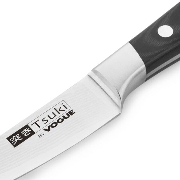 Vogue Tsuki Series 7 Paring Knife - 90mm 3 1/2" - Image 3