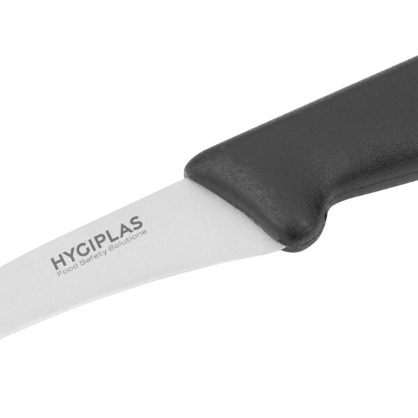 Hygiplas Peeling Knife Black - 2 1/2" - Image 3